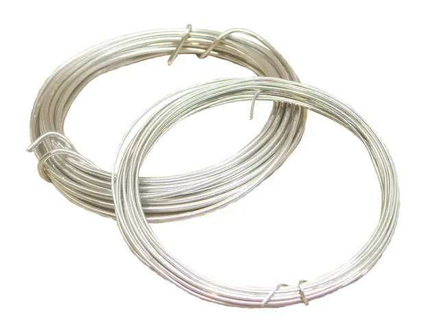 Aluminiumstråd Ø2 mm, 5 m 