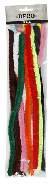 Piperensere tykke mix Ø15 mm, 15 stk 