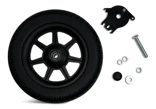 Bakhjul til barnebuss