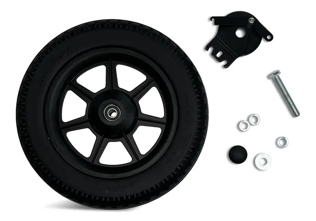 Bakhjul til barnebuss 