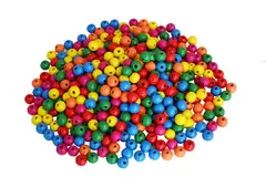 Treperler fargemix &#216;10  mm, 1100 stk