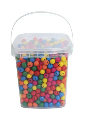 Treperler fargemix Ø10  mm, 1100 stk