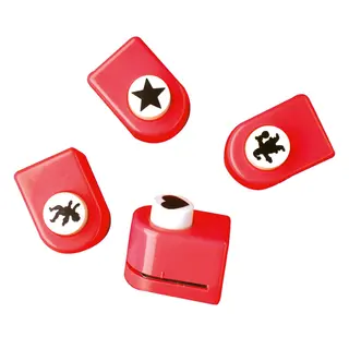 Stanseformer jul 4 stk