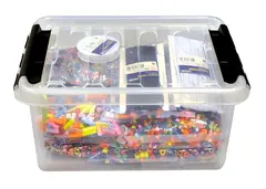 Plastperler startkit 12000 stk