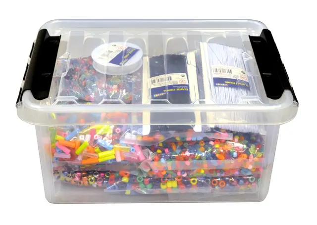 Plastperler startkit 12000 stk 