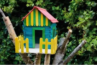 Ispinner fargede L115 x B10 mm, 1000 stk