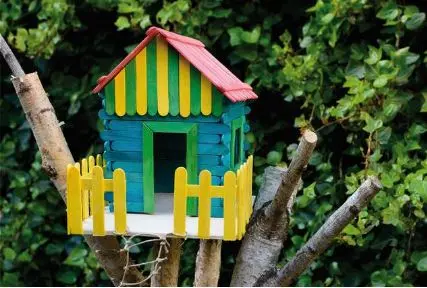 Ispinner fargede L115 x B10 mm, 1000 stk 