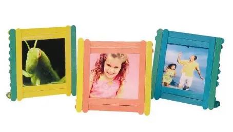 Ispinner fargede L115 x B10 mm, 1000 stk 