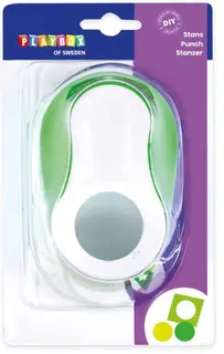 Stanseform sirkel 5 cm