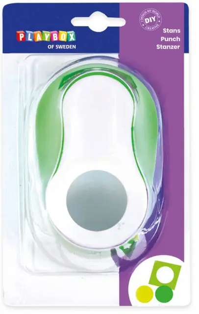 Stanseform sirkel 5 cm 