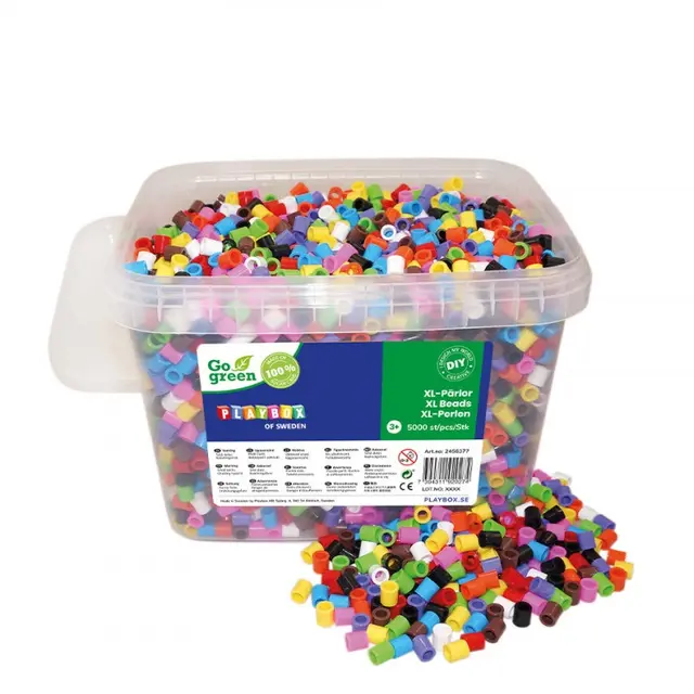 Eco maxi perler 5000 stk 