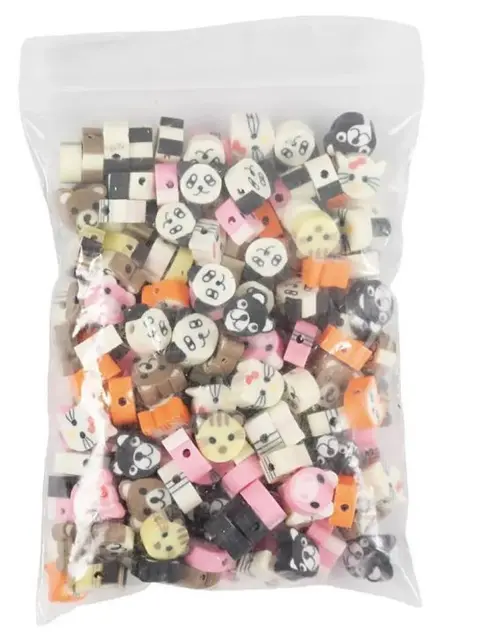 Leirperler dyrehoder Ø10 mm, 200 stk 