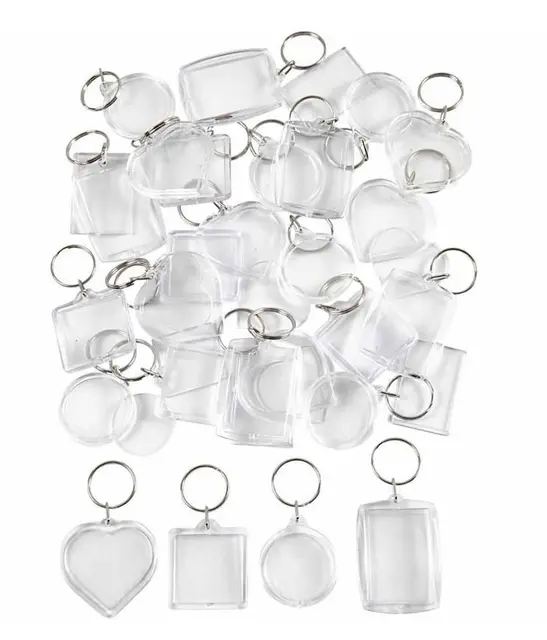 Nøkkelringer Ø40-50 mm, 100 stk 