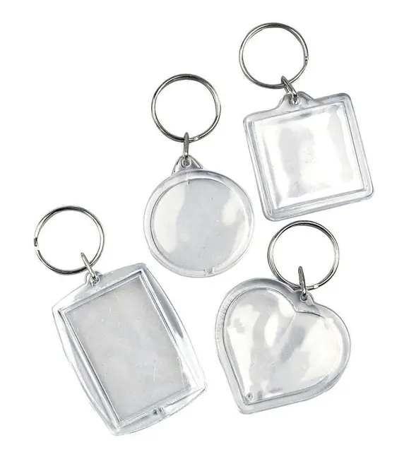 Nøkkelringer Ø40-50 mm, 100 stk 