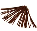 Piperensere brun Ø6 mm, 50 stk