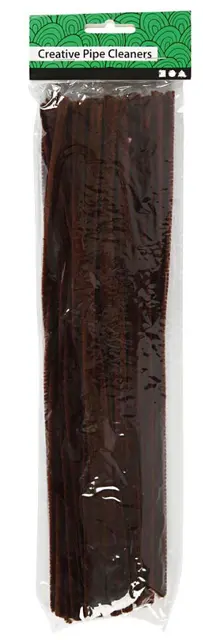 Piperensere brun Ø6 mm, 50 stk 