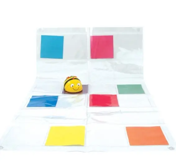 Bee-Bot og Blue-Bot matte transparent 