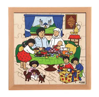 Puslespill id 36 brikker