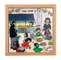 Puslespill hanukka 36 brikker