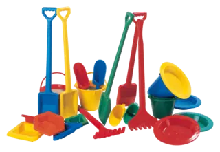 Robust sandsett 23 deler