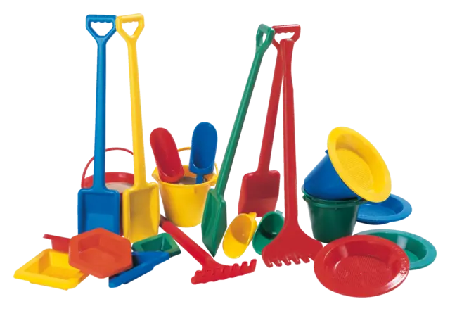 Robust sandsett 23 deler 