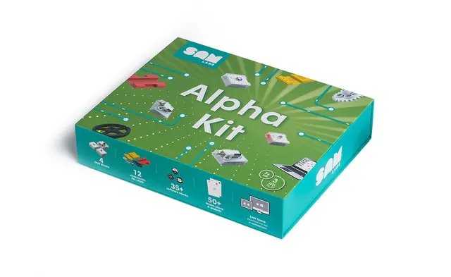 SAM Labs ladestasjon 