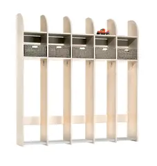 Mia h&#248;y garderobe B25 x D25 x H152 cm