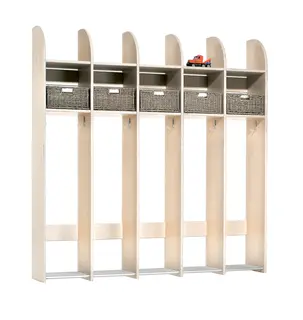 Mia høy garderobe B25 x D25 x H152 cm