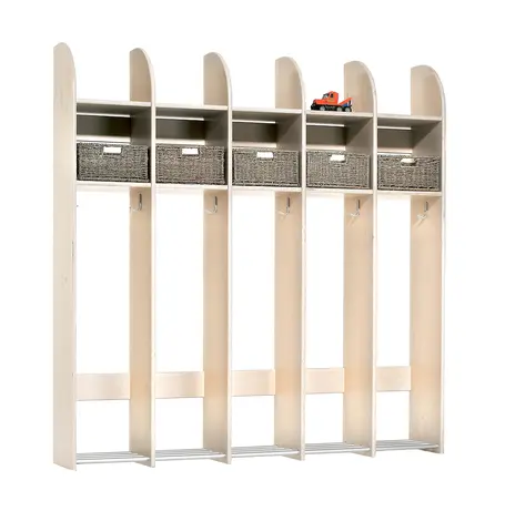 Mia høy garderobe B25 x D25 x H152 cm