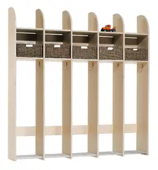 Mia h&#248;y garderobe 1 rom B28 x D25 x H152 cm