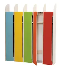 Mia hel d&#248;r h&#248;y garderobe B25 x H129 cm