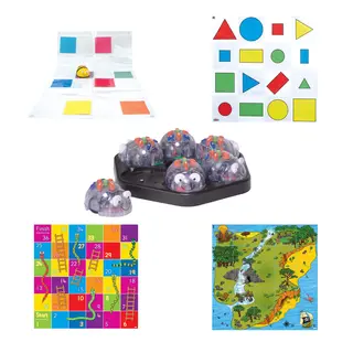 Blue-bot klassesett med matter