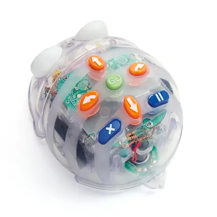 Blue-Bot klassesett 6 stk m/ladestasjon 