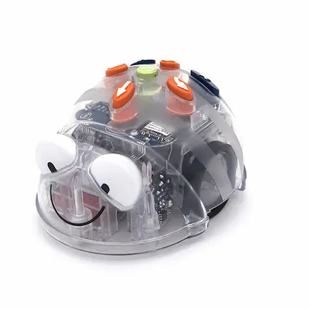 Blue-Bot klassesett 6 stk m/ladestasjon 