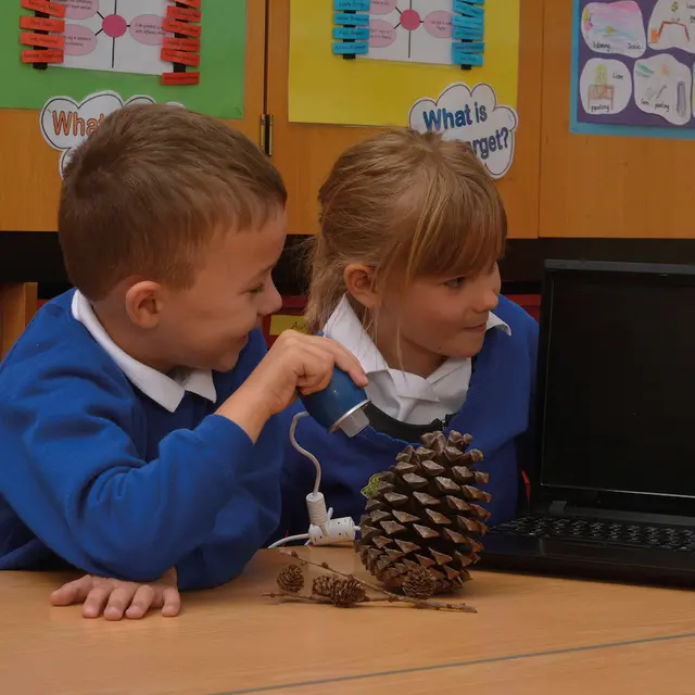 Easi-Scope Rainbow mikroskop 6 stk 