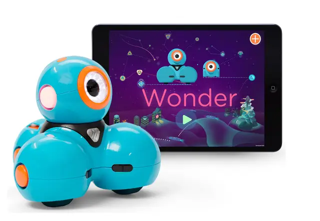 Dash koderobot L17 x B18 x H16 cm 