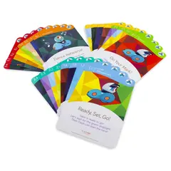 Dash og Dot kodekort 72 kort
