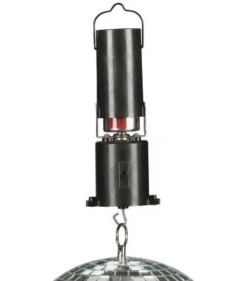 Spinner til speilkule 