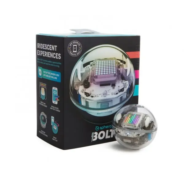 Sphero Bolt robotball 