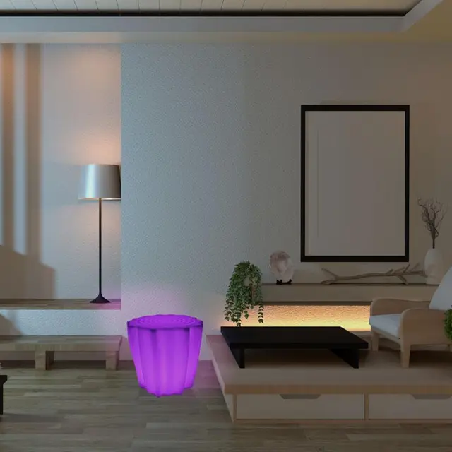 Lysende stubbe Ø36 cm 