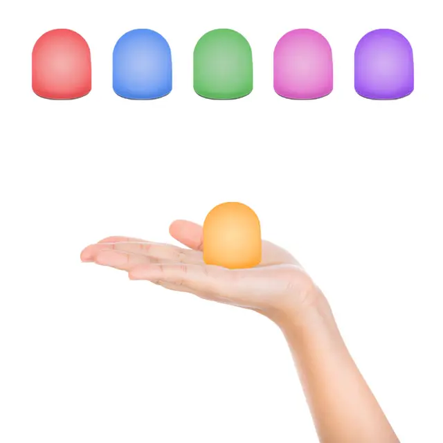 Mini lyskupler H4 cm, 6 stk 