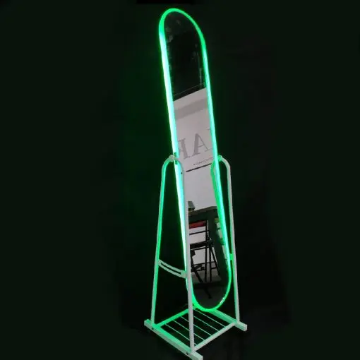 LED-speil B30 x H152 cm 