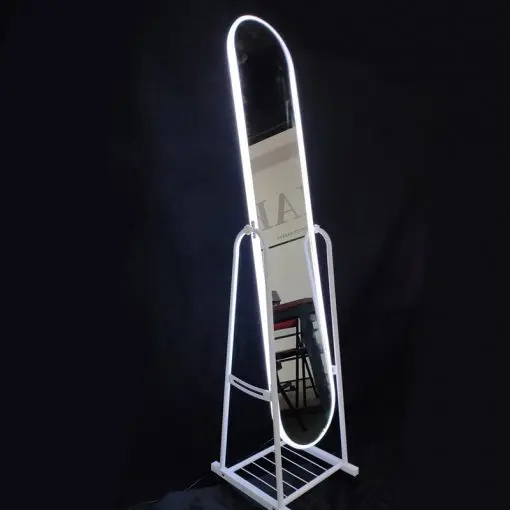 LED-speil B30 x H152 cm 