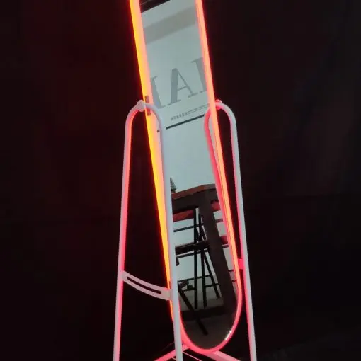 LED-speil B30 x H152 cm 