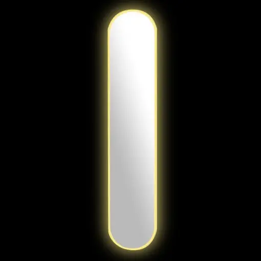 LED-speil B30 x H152 cm 