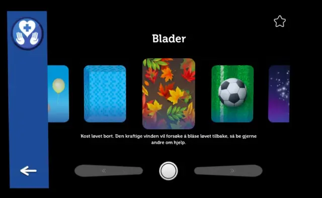 Interaktivt gulv rehabilitering Tilleggspakke, 15 aktiviteter 