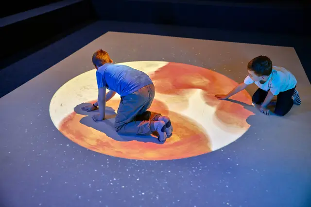 Interaktivt gulv rehabilitering Tilleggspakke, 15 aktiviteter 