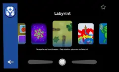 Interaktivt gulv bevegelsesmagi Tilleggspakke, 15 aktiviteter