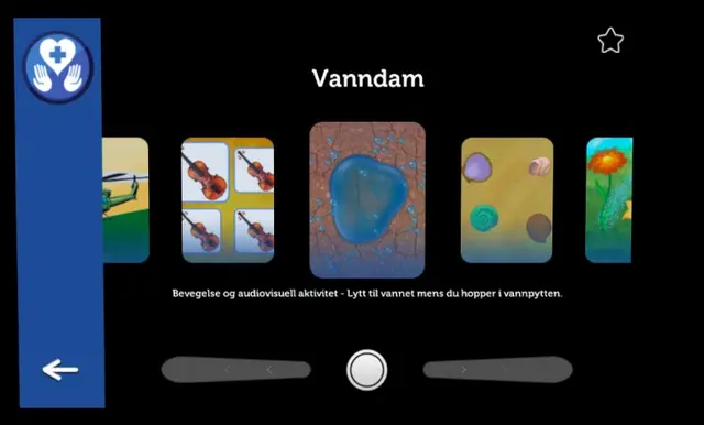 Interaktivt gulv bevegelsesmagi Tilleggspakke, 15 aktiviteter 