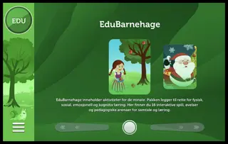 Interaktivt gulv barnehage Tilleggspakke, 16 aktiviteter